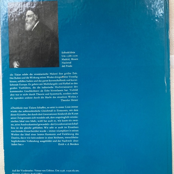 Titian. World of Art. Hardcover Author(s): Bergerhoff, Renate - Picture 7 of 10